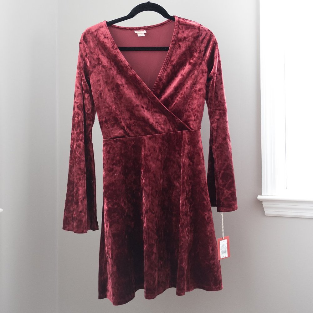 Mossimo Supply Co Velvet Dress